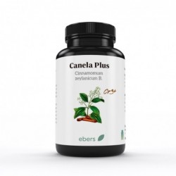 Comprar online CANELA PLUS 500 mg 60 Caps de EBERS. Imagen 1