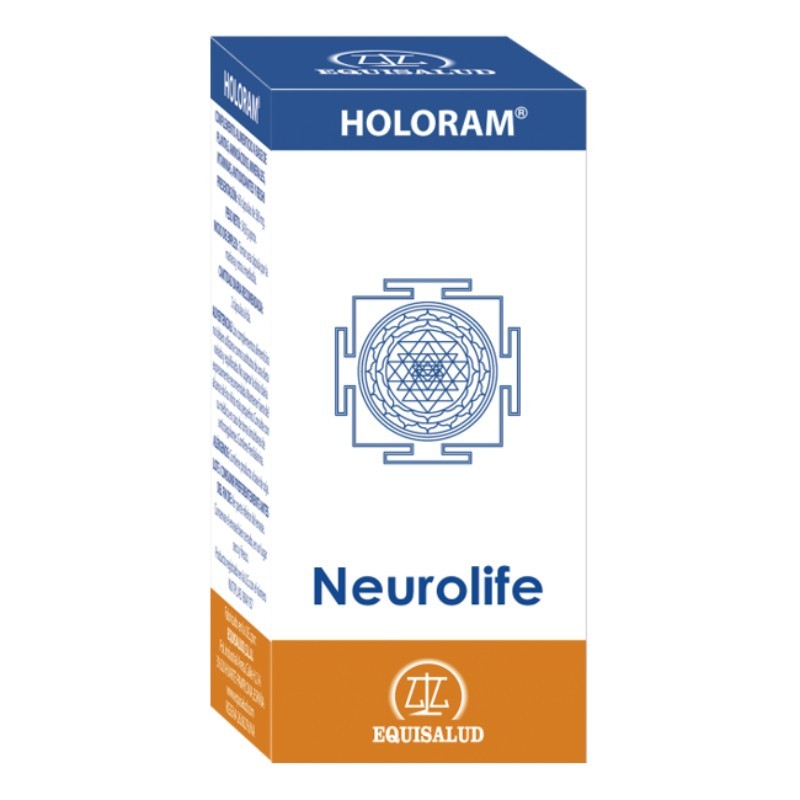 Comprar online HOLORAM NEUROLIFE 60 cp. de EQUISALUD