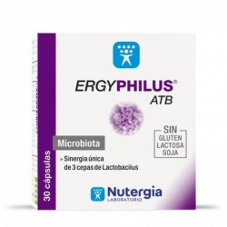 Comprar online ERGYPHILUS ATB 30 Caps de NUTERGIA. Imagen 1