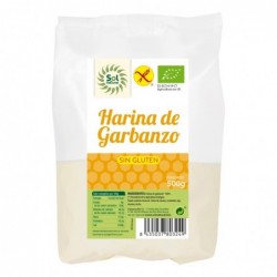 Comprar online HARINA DE GARBANZO SIN GLUTEN BIO 500 g de SOLNATURAL. Imagen 1