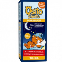 Comprar online OSITO SANITO DORMILON 150 ml de TONGIL. Imagen 1