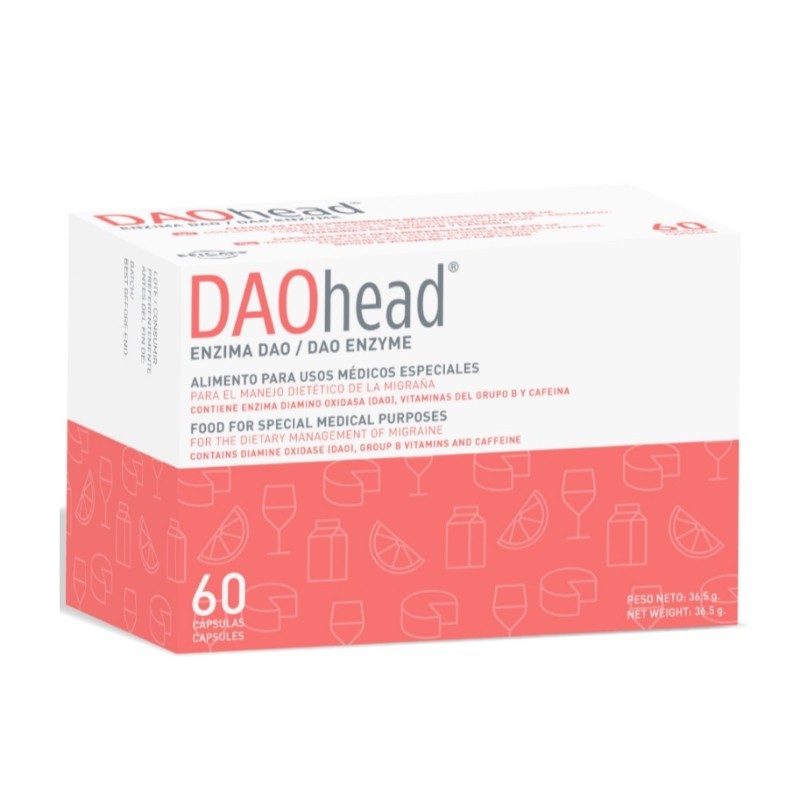 Comprar online DAO60 HEAD 60 Caps de DOCTOR HEALTH CARE