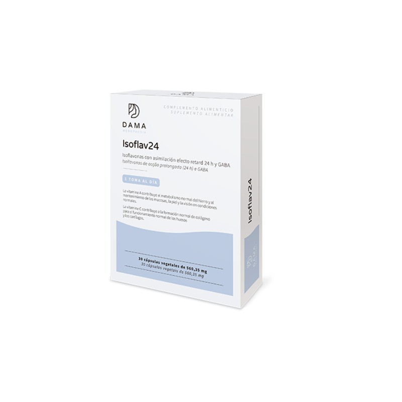 Comprar online ISOFLAV 24 30 Vcaps X 560,35 mg de HERBORA