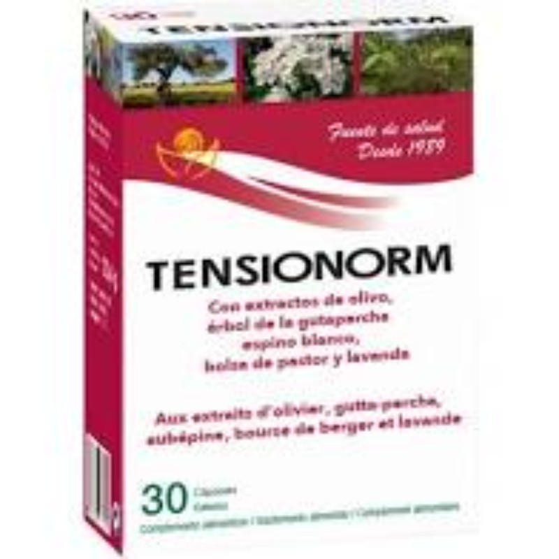 Comprar online TENSIONORM 30 Cap de BIOSERUM
