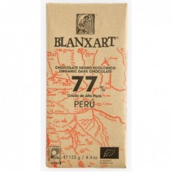 Comprar online CHOCOLATE NEGRO PERU 77% 125 gr de BLANXART. Imagen 1