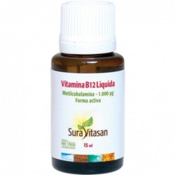 Comprar online VITAMINA B12 LIQUIDA 15 ml de SURA VITASAN. Imagen 1