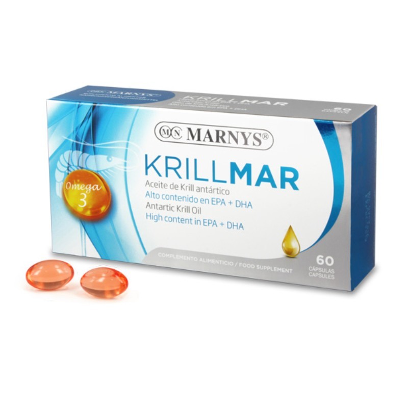 Comprar online KRILLMAR ACEITE DE KRILL ANTARTICO 60 CAPSULAS de MARNYS