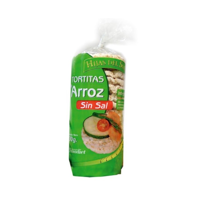 Comprar online TORTAS ARROZ SIN SAL de YNSADIET. Imagen 1