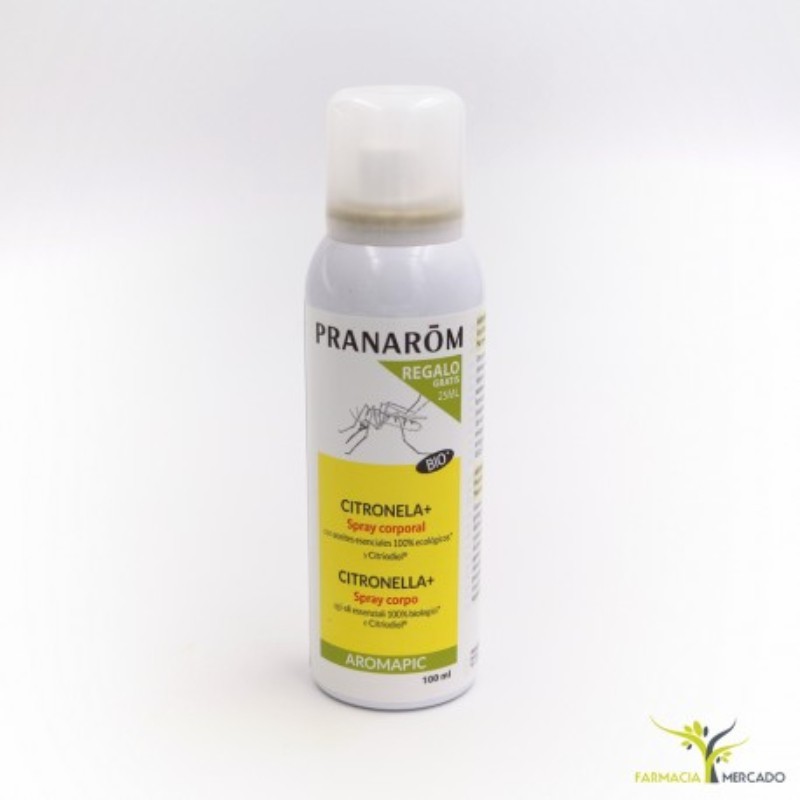 Comprar online SPRAY CUERPO CITRONELA+ BIO 75+25 ML PROMO de PRANAROM