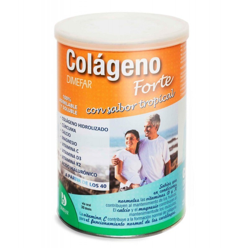 Comprar online COLAGENO FORTE 300 gr de DIMEFAR