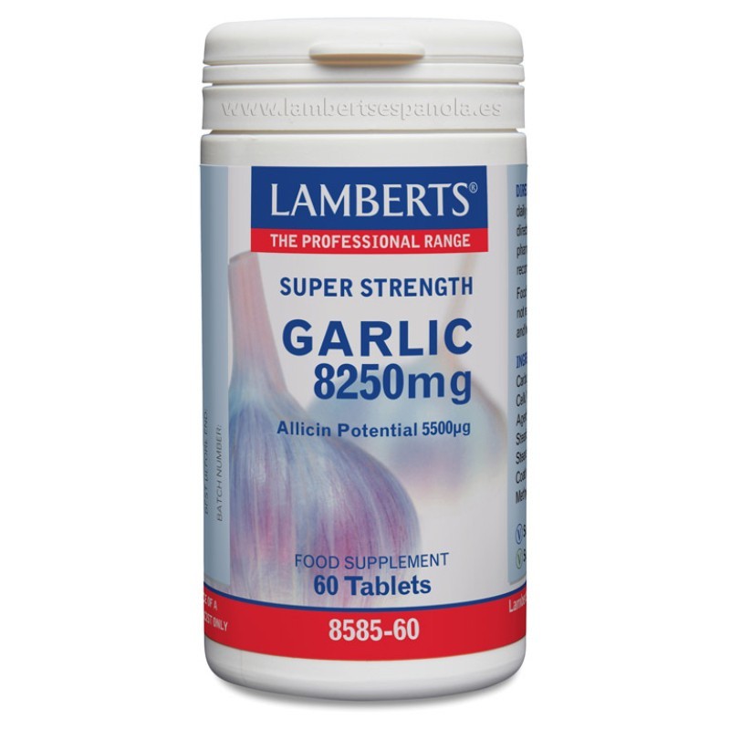 Comprar online AJO 8250 mg 60 Caps de LAMBERTS