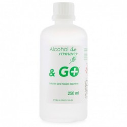 Comprar online ALCOHOL ROMERO & GO 250 ML de PHARMA&GO. Imagen 1