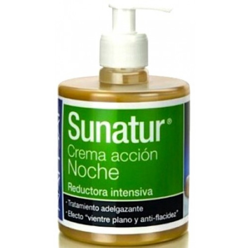 Comprar online SUNATUR CREMA REDUCTORA NOCHE 300 ml. de NATYSAL
