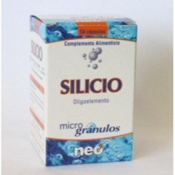 Comprar online MICROGRANULOS SILICIO 50 Caps de NEO. Imagen 1