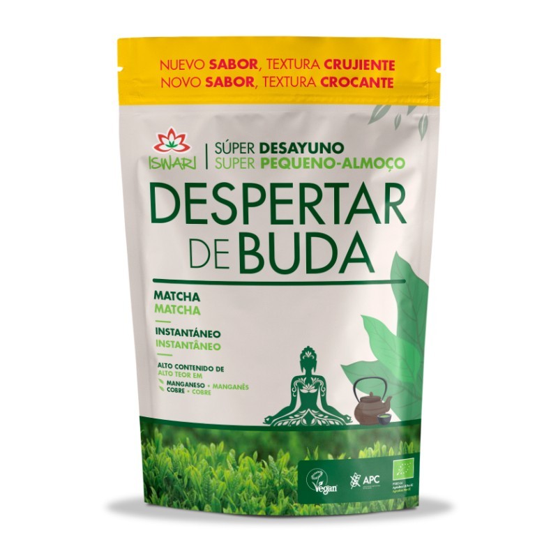 Comprar online DESPERTAR DE BUDA - MATCHA BIO 360 gr de ISWARI