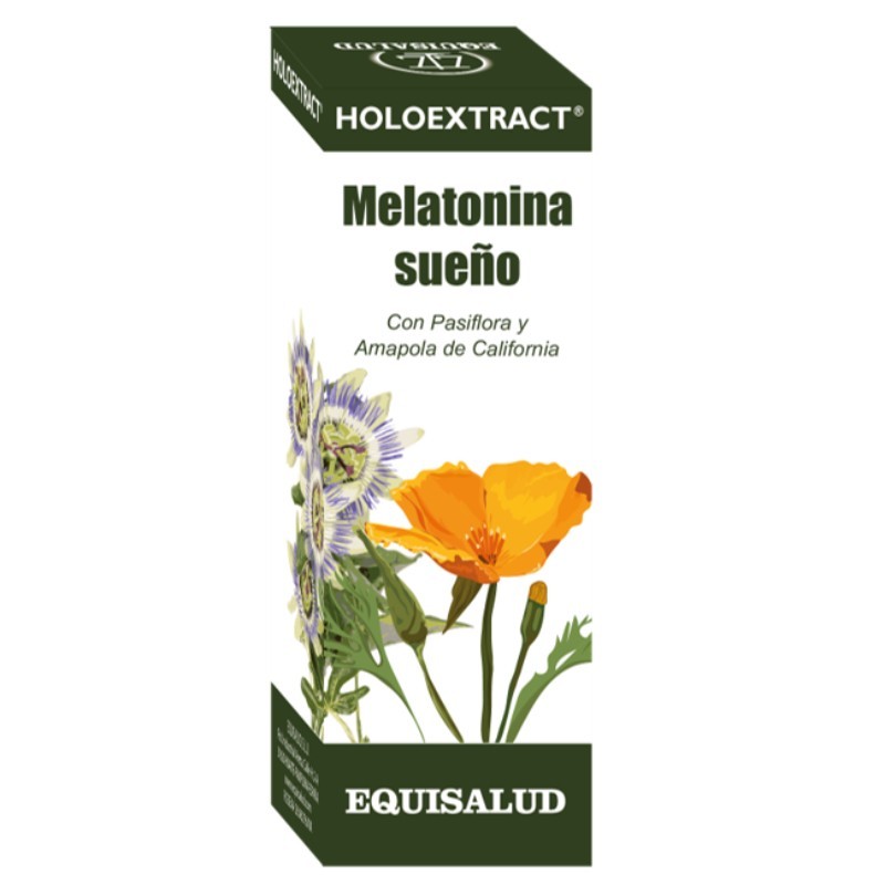 Comprar online HOLOEXTRACT MELATONINA SUEÑO
 50 ml de EQUISALUD