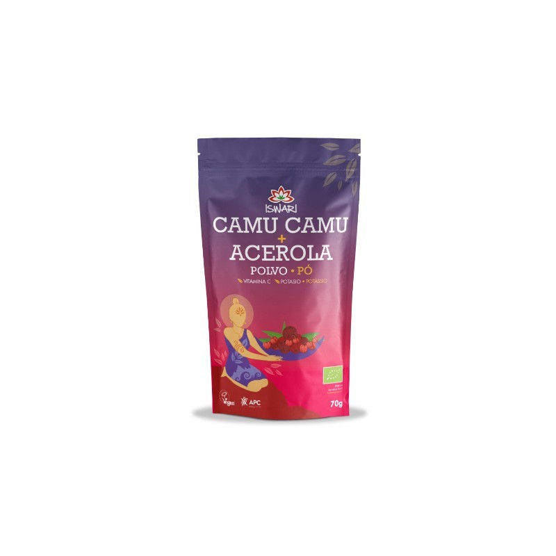 Comprar online CAMU CAMU + ACEROLA 70 gr de ISWARI