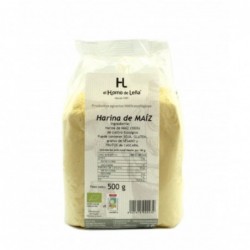 Comprar online HARINA DE MAIZ ECO 500 gr de HORNO DE LEÑA. Imagen 1