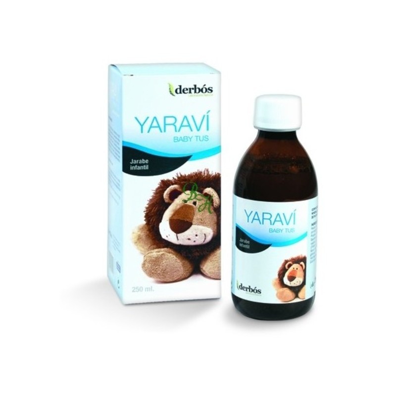 Comprar online YARAVI BABY TUS 250 ml de DERBOS