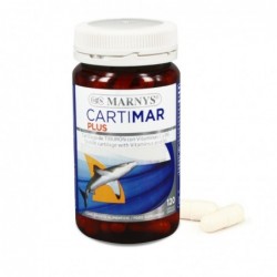 Comprar online CARTIMAR PLUS Cartilago Tiburon+Vit C+ Vit B6 120 de MARNYS. Imagen 1