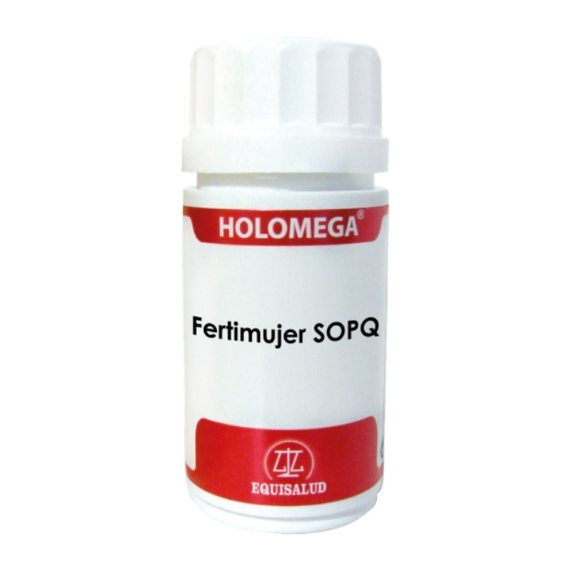 Comprar online HOLOMEGA FERTIMUJER 50 Cap de EQUISALUD