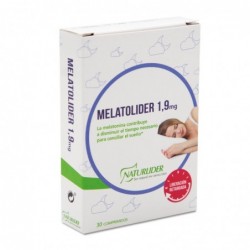 Comprar online MELATOLIDER 1,9 mg 30 Comp Retard de NATURLIDER. Imagen 1