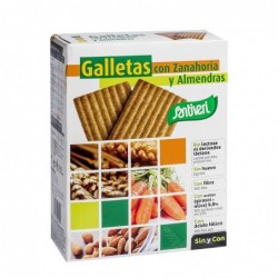 Comprar online GALLETA ZANAHORIA + ALMENDRA 1 Paq de SANTIVERI. Imagen 1
