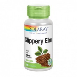 Comprar online SLIPPERY ELM BARK 400 mg 100 Vcaps OLMO de SOLARAY. Imagen 1