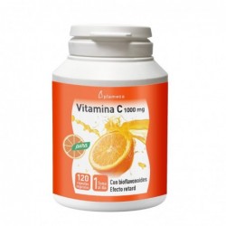 Comprar online VITAMINA C 1000 mg RETARD 120 Vcaps de PLAMECA. Imagen 1