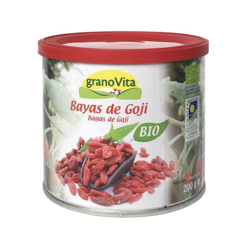 Comprar online BAYAS DE GOJI BIO 200 gr de GRANOVITA
