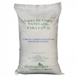 Comprar online SALES BAÑO MAGNESIO (EPSOM) 10 kg de DISMAG. Imagen 1