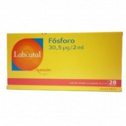 Comprar online LABCATAL 15 FOSFORO 28 Amp 2ml de LABCATAL. Imagen 1