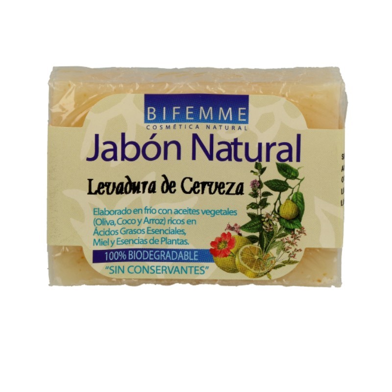 Comprar online JABON LEVADURA 100 gr de YNSADIET