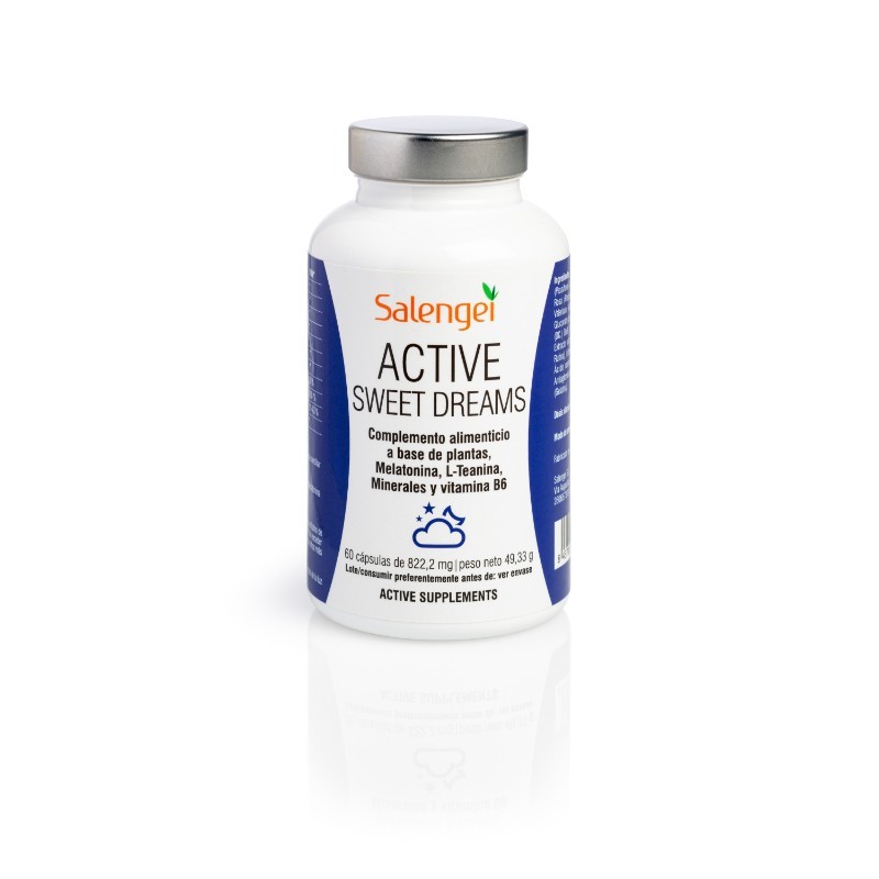 Comprar online ACTIVE SWEET DREAMS 60 Caps X 822,2 mg de SALENGEI