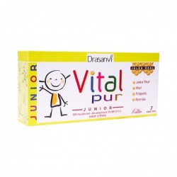 Comprar online VITALPUR JUNIOR 7 X 15 ml de DRASANVI. Imagen 1