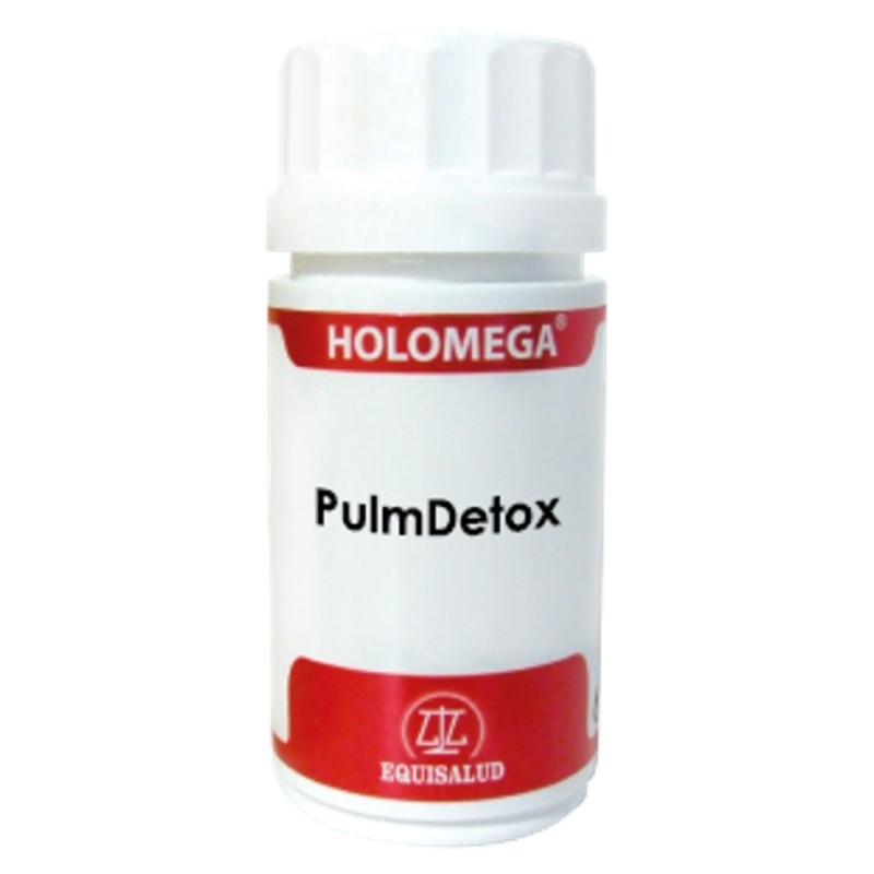 Comprar online HOLOMEGA PULMDETOX 50 cp. de EQUISALUD