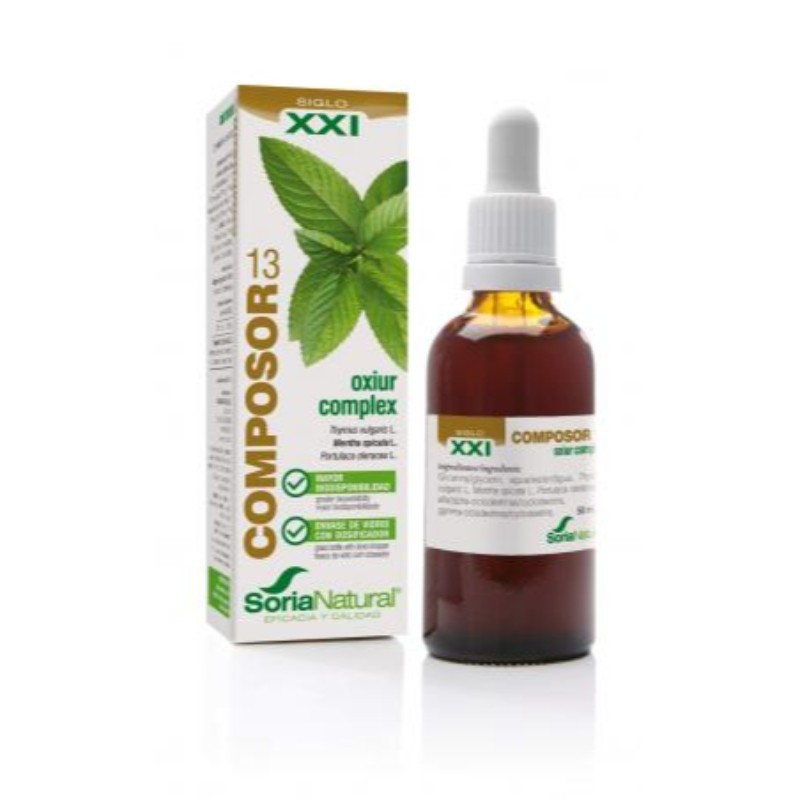 Comprar online COMPOSOR 13 OXIUR S XXI 50 ml de SORIA