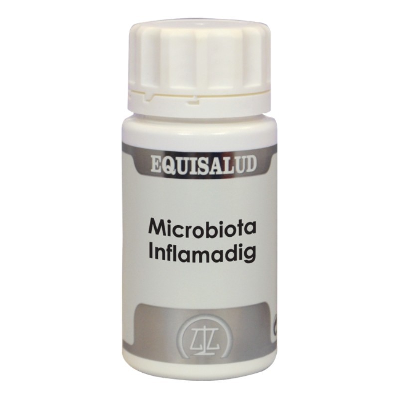 Comprar online MICROBIOTA INFLAMADIG 60 Cap de EQUISALUD