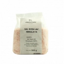 Comprar online SAL ROSA DEL HIMALAYA  500 gr de HORNO DE LEÑA. Imagen 1