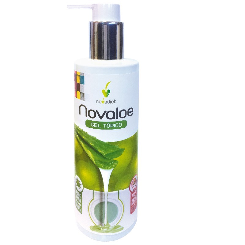 Comprar online NOVALOE GEL 250ml de NOVADIET