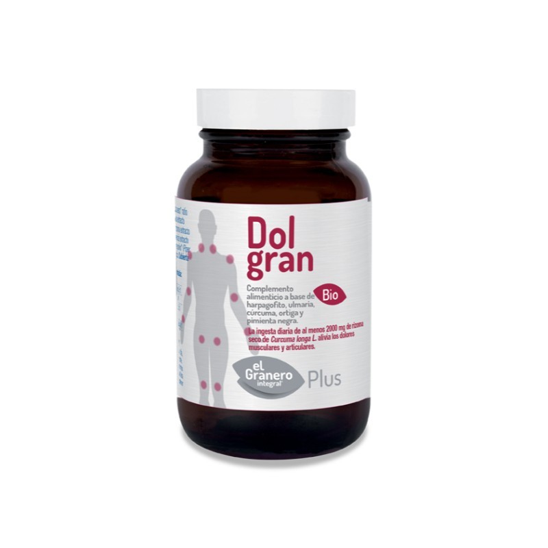 Comprar online DOLGRAN BIO 60 Caps 507 mg de GRANERO SUPLEMENTOS