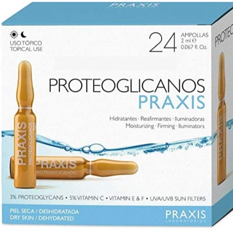 Comprar online PRAXIS PROTEOGLICANOS CAJA 24UD de PRAXIS