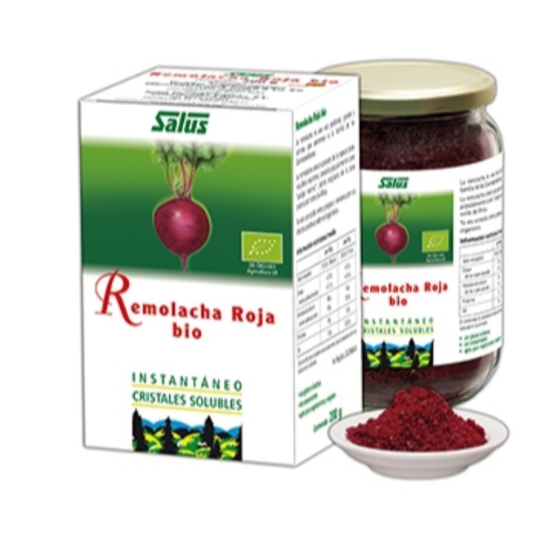 Comprar online REMOLACHA ROJA CRISTALES BIO 200 g de SALUS