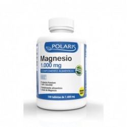 Comprar online MAGNESIO 1000 mg 100 tabletas de POLARIS. Imagen 1