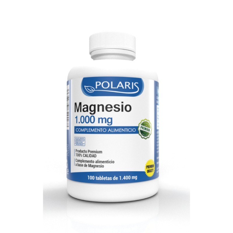 Comprar online MAGNESIO 1000 mg 100 tabletas de POLARIS