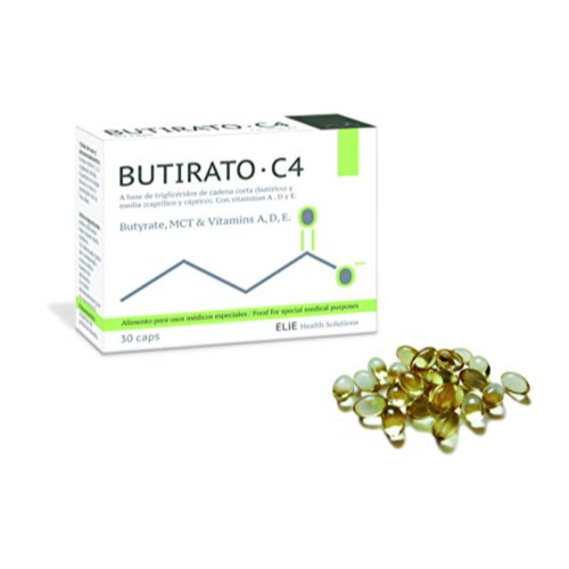 Comprar online BUTIRATO C4 30 perlas de ELIE HEALTH SOLUTIONS