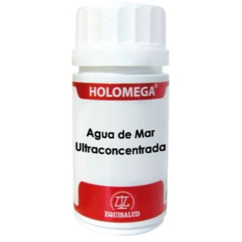 Comprar online HOLOMEGA AGUA DE MAR 50 Cap de EQUISALUD