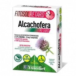 Comprar online ALCACHOFERA FITOSOL RETARD 30 Comp de YNSADIET. Imagen 1