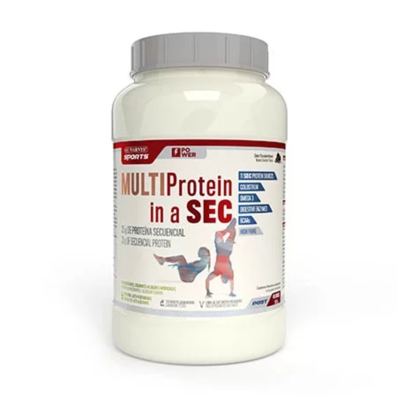 Comprar online MULTIPROTEIN IN A SEC BOTE SPORTS 1575 GR de MARNYS