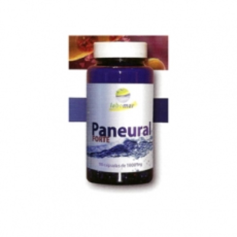 Comprar online PANEURAL FORTE 1400 mg 90 Perlas de LABMAR